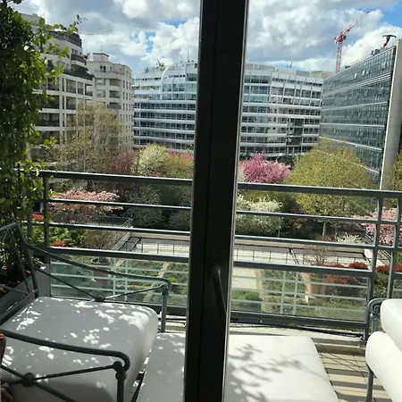 Vue Sur Tour Eiffel Apartment Issy-les-Moulineaux Exterior photo