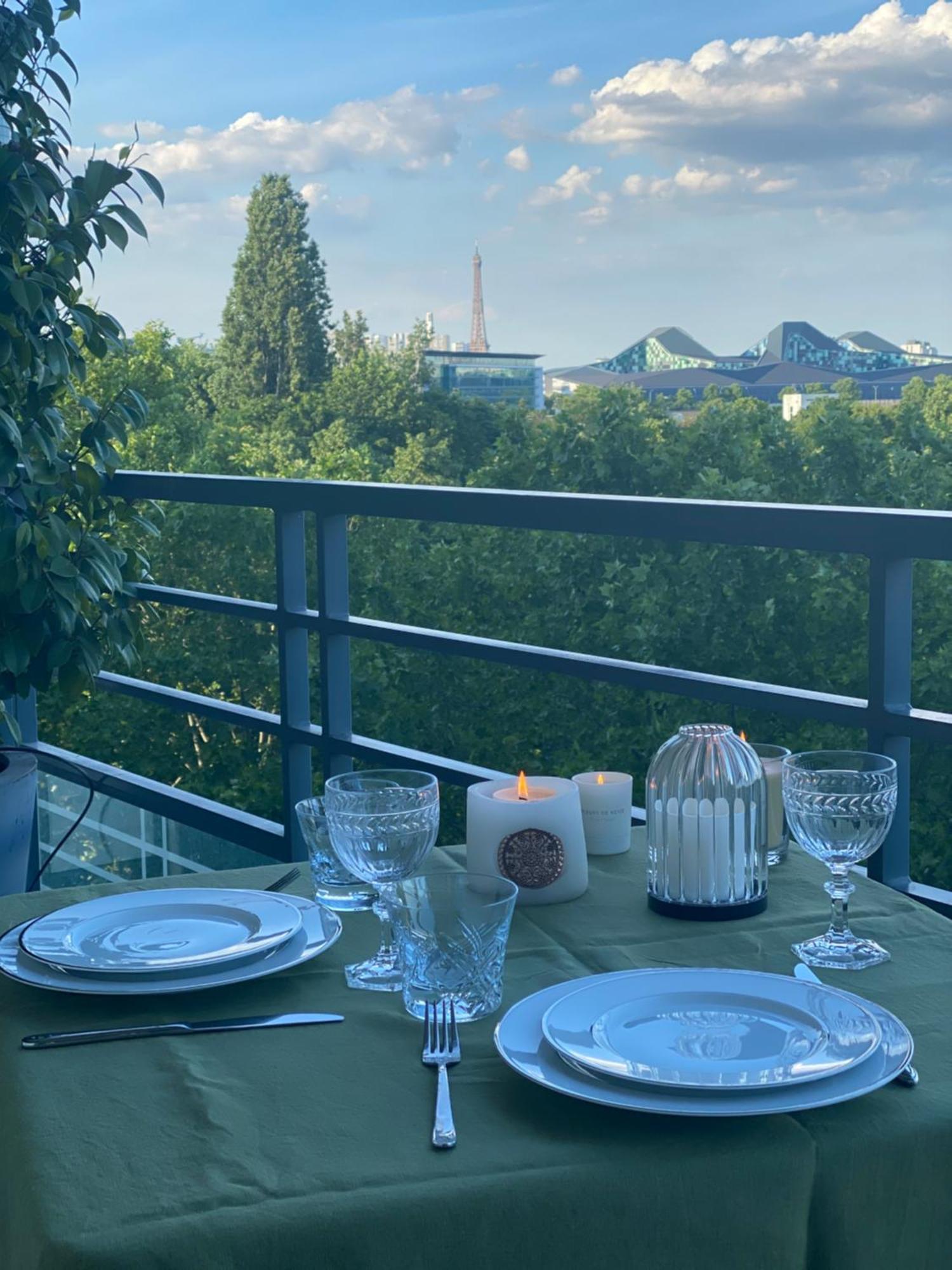 Vue Sur Tour Eiffel Apartment Issy-les-Moulineaux